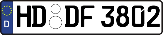 HD-DF3802