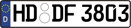 HD-DF3803
