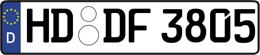 HD-DF3805