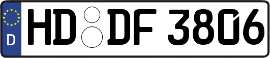 HD-DF3806