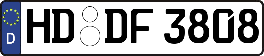 HD-DF3808