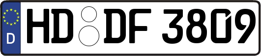 HD-DF3809