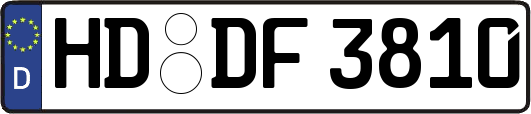 HD-DF3810