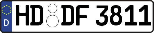 HD-DF3811