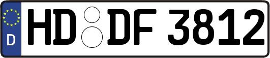 HD-DF3812