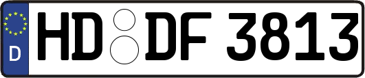 HD-DF3813