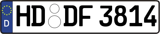 HD-DF3814