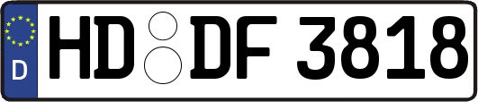 HD-DF3818