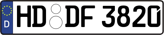 HD-DF3820