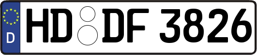 HD-DF3826