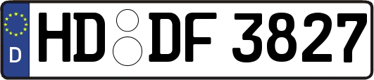 HD-DF3827