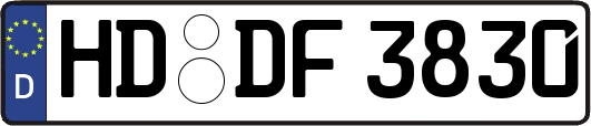 HD-DF3830