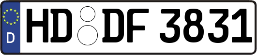 HD-DF3831