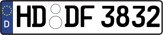 HD-DF3832