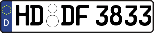 HD-DF3833