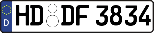 HD-DF3834