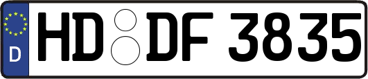 HD-DF3835