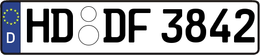 HD-DF3842