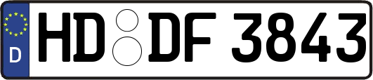 HD-DF3843