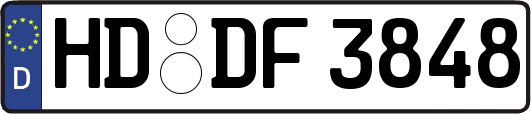 HD-DF3848