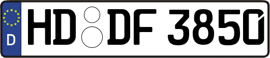 HD-DF3850