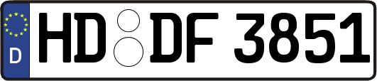 HD-DF3851