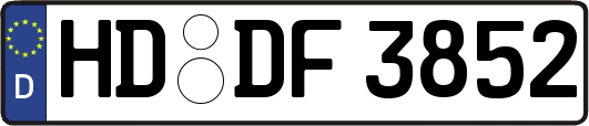 HD-DF3852