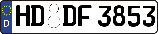 HD-DF3853