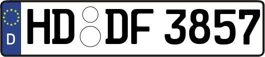 HD-DF3857