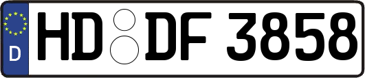 HD-DF3858