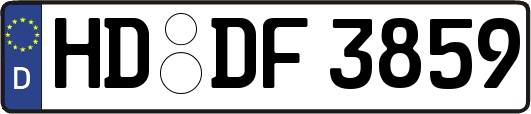 HD-DF3859