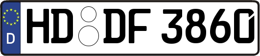 HD-DF3860