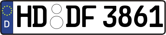 HD-DF3861