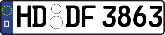HD-DF3863
