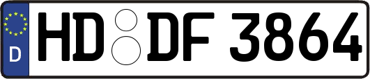 HD-DF3864