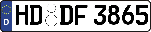 HD-DF3865