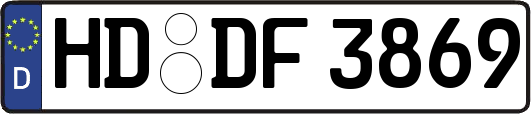 HD-DF3869