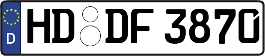 HD-DF3870