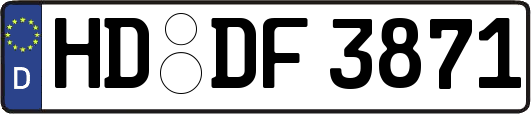 HD-DF3871