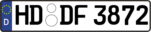 HD-DF3872