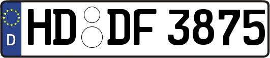 HD-DF3875