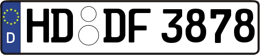HD-DF3878