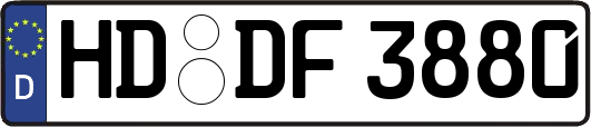 HD-DF3880