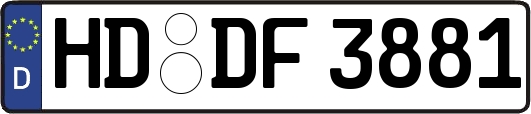 HD-DF3881