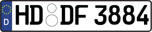 HD-DF3884