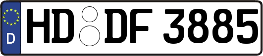 HD-DF3885
