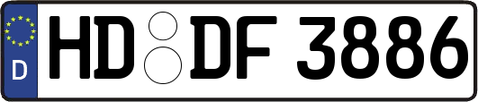 HD-DF3886