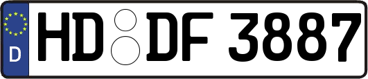 HD-DF3887