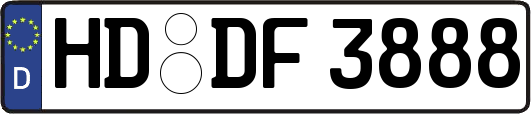 HD-DF3888
