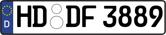 HD-DF3889